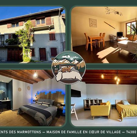 Logements Des Marmottons - Coeur De Village A Bonne-sur-Ménoge מראה חיצוני תמונה
