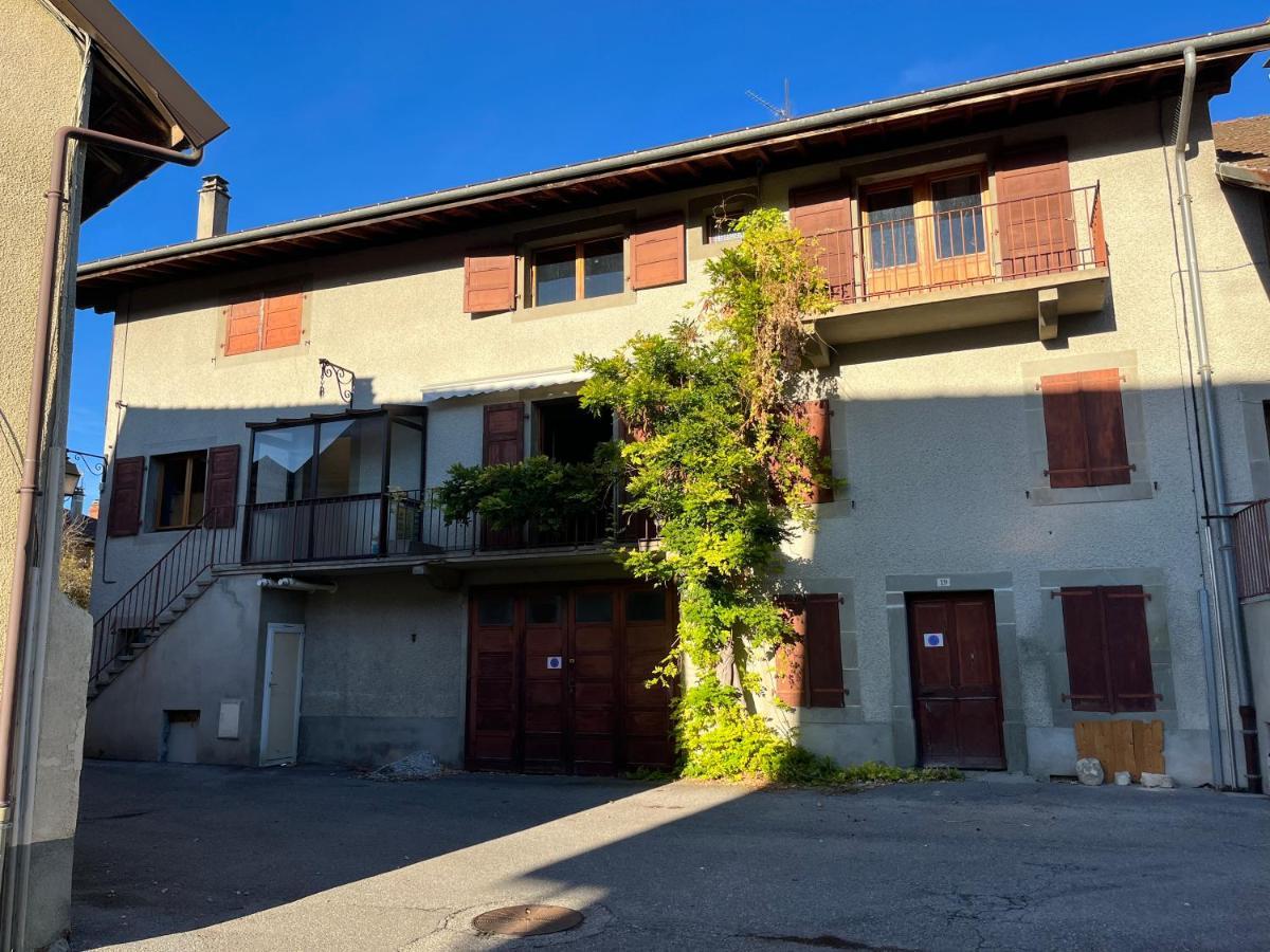 Logements Des Marmottons - Coeur De Village A Bonne-sur-Ménoge מראה חיצוני תמונה