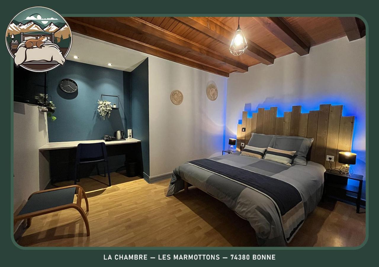 Logements Des Marmottons - Coeur De Village A Bonne-sur-Ménoge מראה חיצוני תמונה