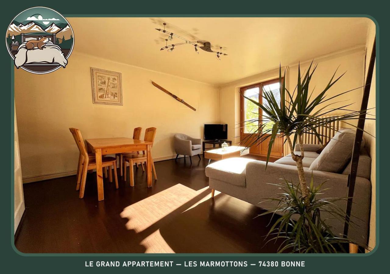 Logements Des Marmottons - Coeur De Village A Bonne-sur-Ménoge מראה חיצוני תמונה